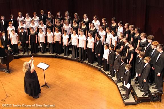 The Treble Chorus of New England. Photo by The Treble Chorus of New England