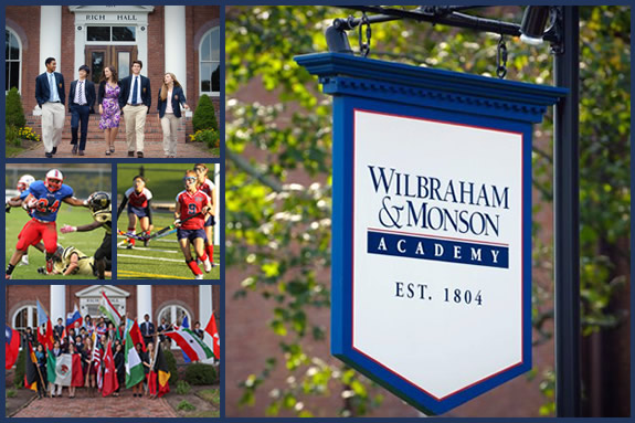 Wilbraham & Monson Academy education for students grades 6-12. Willbraham & Monson Academy Private School Boston Massachusetts grades 6-12 Willbraham & Monson Academy Private School Boston Massachusetts grades 6-12