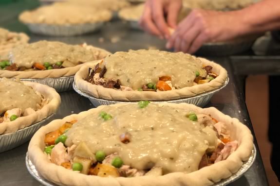 Chicken Pot Pie Culinary Workshop at The Trustees of Reservations Appleton Farms in Ipswich Massachusetts