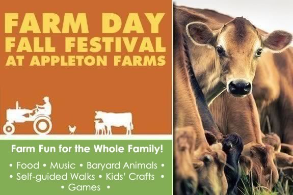 Farm Days is a family event held at Appleton Farms in Ipswich Massachusetts