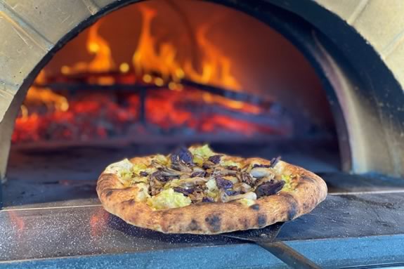 Join Appleton Farms Culinary Programs Manager, Jess Wagoner, and learn how to make your own pizza, here at our wood-fired oven