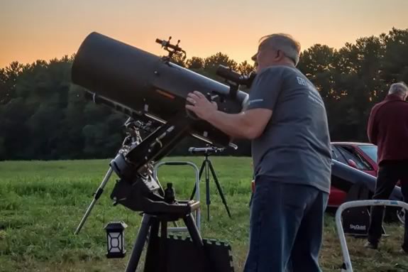 Join the North Shore Amateur Astronomy Club in a free star party at Battis Farm as part of Trails and Sails!