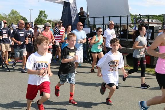 Run the Flag Day 5k and raise funds for Massachusetts Veterans who have sustained serious injury in the line of duty 