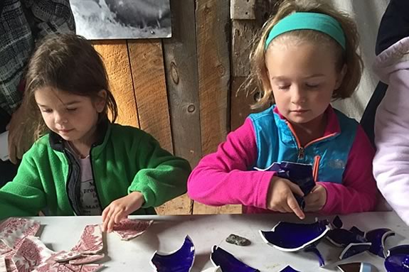 Come to Spencer-Pierce-Little Farm and give your kids a shot at archaeology!