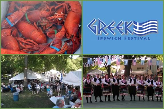 Ipswich Greek Festival & Clambake | North Shore Kid and Family Fun in