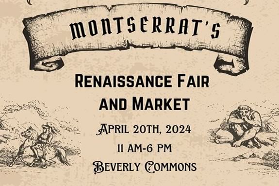 Monserrat College of Art hosts a Renaissance Fair and Market on Beverly Common in Massachusetts