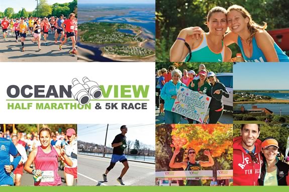 The Ocean View 5k & Half Marathon Ipswich Massachusetts