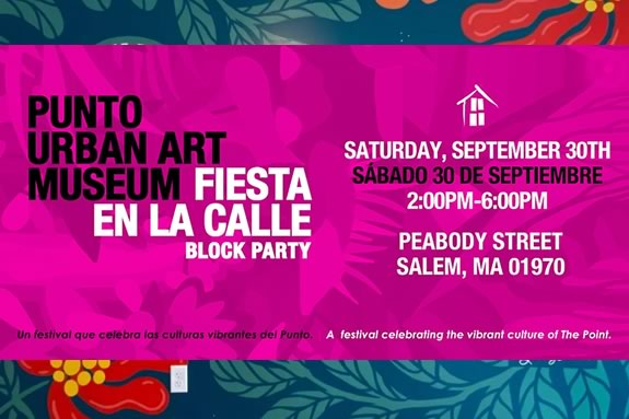 Celebrate the cultural diversity of Salem Massachusetts at the Fiesta en la Calle