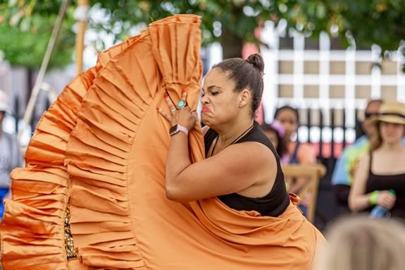 Fusion Fest at the House of Seven Gables in Salem Massachusetts celebrate the diverse cultral heritage its community!
