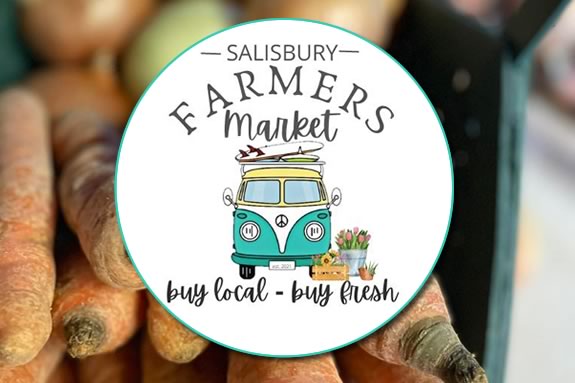 Salisbury Farmers Market is a great source of local produce.