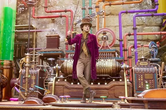 Kids are invited to a free showing of Wonka at the Abbot Public Library in Marblehead Massachusetts
