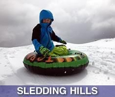 North Shore Kid's list of places to go sledding on the North Shore of Massachusetts North of Boston Massachusetts!