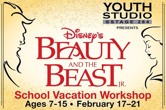 Stage 284's February Vacation Theater Workshop for Kids results in the production of Beauty and the Beast!
