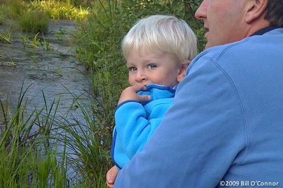 Toodlers will learn about the delights of late autumn at Ipswich River Wildlife Sanctuary in Topsfield, Massachusetts