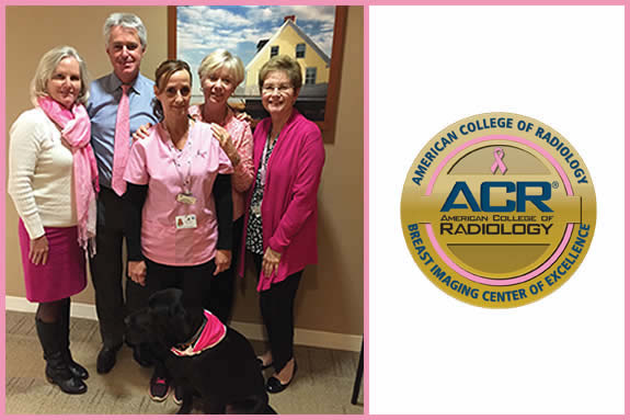 Newburyport MA Anna Jaques Hospital Breast Care Team and Center