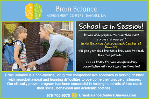 Brain Balance Center Danvers MA. Helping kids reach their goals.