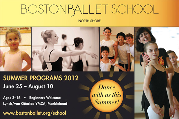 Sign up today for the spring and summer session with Boston Ballet School Marble