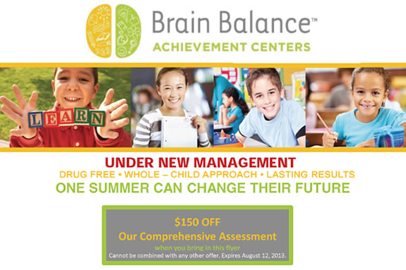 Brain Balance Achievement Centers Danvers MA. Drug free, whole child approach with lasting results. One Summer Can Change Their Future Brain Balance Achievement Centers Danvers MA One Summer Can Change Their Future
