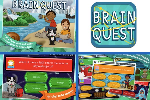 Brain Quest iPhone, iPad, Nook app on iTunes. Brain Quest on North Shore Kid. Fa
