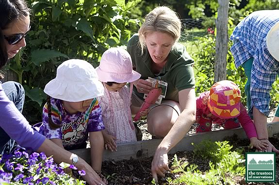 Teens can fulfill their volunteer hours at The Trustees of Reservations' Long Hill & Sedgwick Gardens in Beverly, Massachusetts! Volunteers help make programs for the children's garden possible, so sign up today and lend a hand! Volunteers make programs like the children's garden possible at Long Hill Beverl