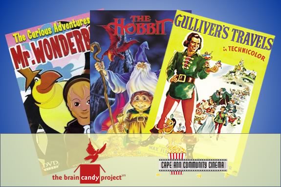 CACC and the Brain Candy Project team up to present a classic animated FilmFest CACC and the Brain Candy Project team up to present a classic animated FilmFest