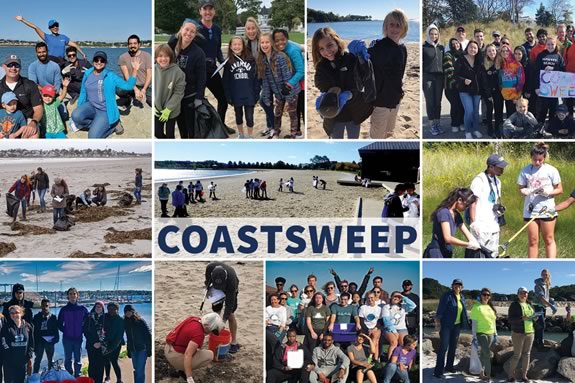 CoastSweep encourages families to volunteer and help preserve some of the nicest coastal properties on the planet!