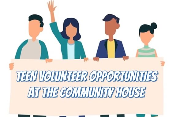Teens can fulfill their volunteer requirements at the Community house of Hamilton and Wenham! Teens can fulfill their volunteer requirements at the Community house of Hamilton and Wenham!