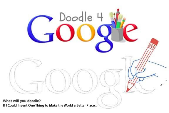 Doodle 4 Google Kids Competition 2014 Doodle 4 Google Kids Competition 2014