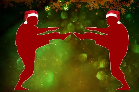 This stocking stuffer from Mahaney's Uechi Ryu Karate Academy puts a little kick in the Holidays! Kick off the new Year at Mahaney's Uechi Ryu Karate Academy!
