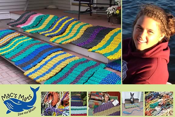 Mac's Mats - A Great Holiday Gift for Just About Everyone! Mac's Mats - A Great Holiday Gift for Just About Everyone!