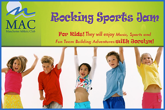Kids Sports and Dance Jam at Manchester Athletic Club - Manchester MA Kids Sports and Dance Jam at Manchester Athletic Club - Manchester MA