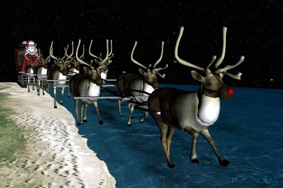 Kids can track Santa with NORAD! Kids can track Santa with NORAD!
