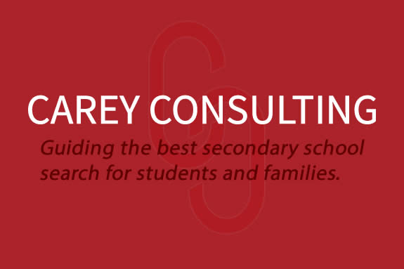 From first meeting to final enrollment, experience professional support and an open partnership. Honesty and respect are at the heart of the professionalism you will find at Carey Consulting.