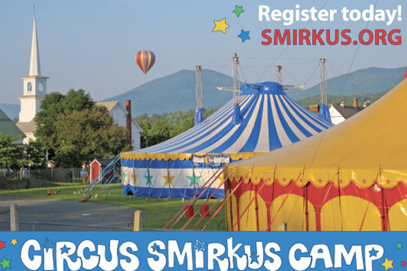 Circus Smirkus Camp Summer