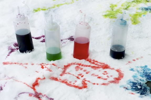 Snow Painting Snow Painting