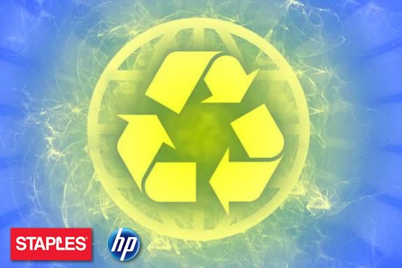 Do right by the planet and recycle your electronics at STAPLES!