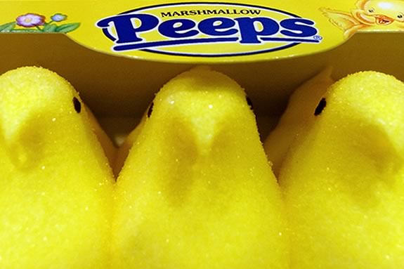 The Parade of Peeps at NPL promises to be a deliciously good time!