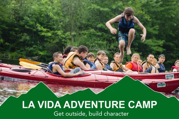 La Vida at Gordon College offers summer adventure experiences for kids and teens on the North Shore