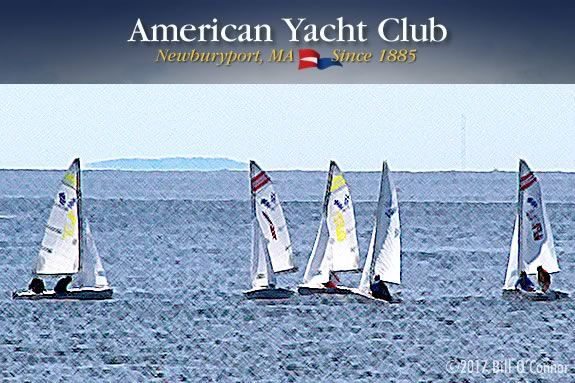 The American Yach Club offers youth sailing programs for kid ages 9-18 on the waters of Joppa Flats in Newburyport Massachusetts! 