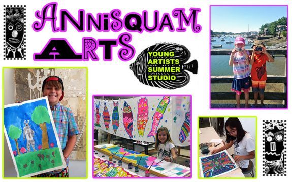 Summer Art and Photography Program for Kids on Cape Ann, Annisquam Arts, Gloucester MA