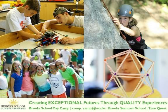 Brooks School's Summer Programs create EXCEPTIONAL futures through QUALITY experiences. North Andover Massachusetts. Brooks School's Summer Programs create EXCEPTIONAL futures through QUALITY experiences.