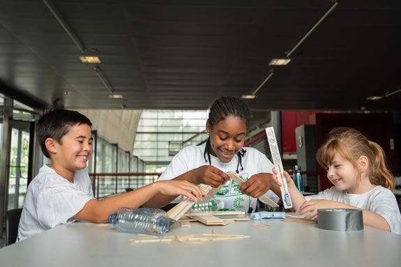 Camp Invention summer camp offers fun, hands-on challenges to encourage innovative, creative problem solving. Camp Invention summer camp offers fun, hands-on challenges to encourage innovative, creative problem solving.