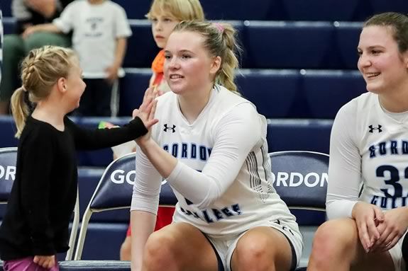 Gordon College in Beverly Massachusetts offers a 2 Basketball summer camp sessions for girls in grades 1-8 