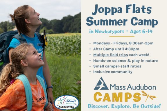 Summer Programs at Joppa Flats are designed to engage kids aged 6-14 in nature and to explore the world around them.