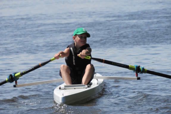 Youth and Family Rowing Program