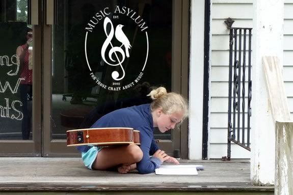 Kids ages 10-18 will learn about song writing and composition at the Music Asylum Summer Songwriting workshops! Kids ages 10-18 will learn about song writing and composition at the Music Asylum Summer Songwriting workshops!