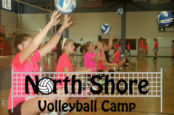 North Shore Volleyball Camp