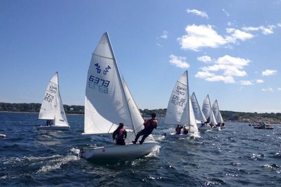 Sandy Bay Junior Sailing Program in Rockport Massachusetts