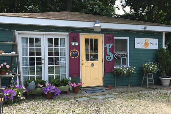 Yarn in the Farms in Beverly MA