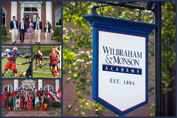 Wilbraham & Monson Academy education for students grades 6-12. Willbraham & Monson Academy Private School Boston Massachusetts grades 6-12 Wilbraham & Monson Academy education for students grades 6-12. Willbraham & Mons